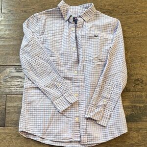 Vineyard Vines Checkered Button Down Shirt